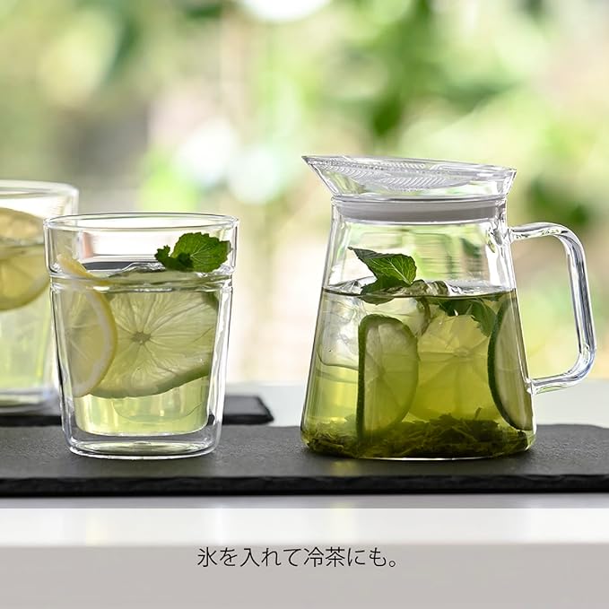 Hario "Clear" Tea Pot, 450ml