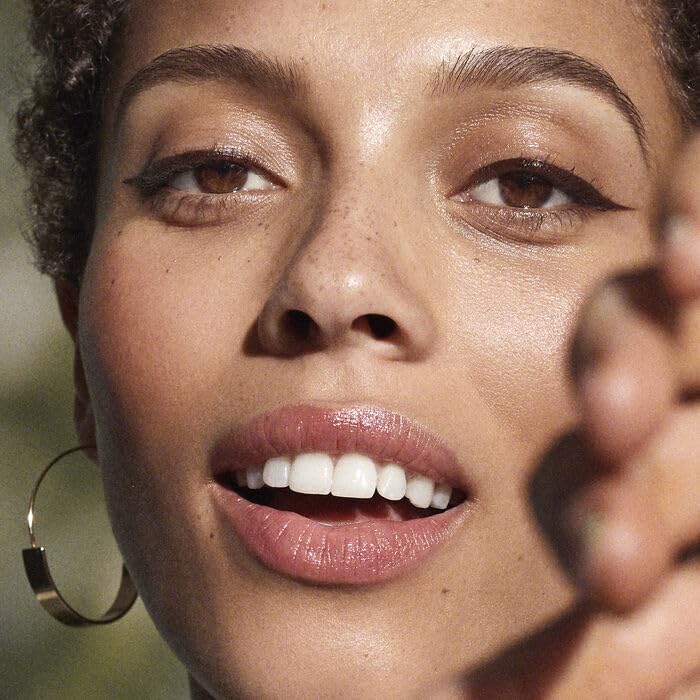 Well People Fresh Lines Liquid Eyeliner, Longwear Liquid Eyeliner For Precise Lines, Hydrating & Smudge-resistant Formula, Vegan & Cruelty-free, Brown-BrightBean Baby