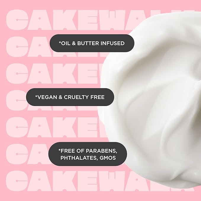 Cake Beauty Walk Triplemint Foot Crème, 3.5 Fluid Ounce-BrightBean Baby