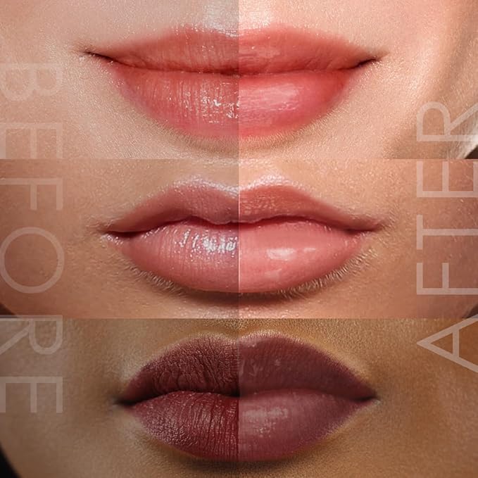 Sweet Dreams Lip Mask: Nourishing, Plumping and Hydrating lip balm | Ecofriendly Lip Sleeping Mask | Hyaluronic Acids + Vitamin C + Shea Butter + Antioxidants | Vanilla - 0.7 oz.-BrightBean Baby