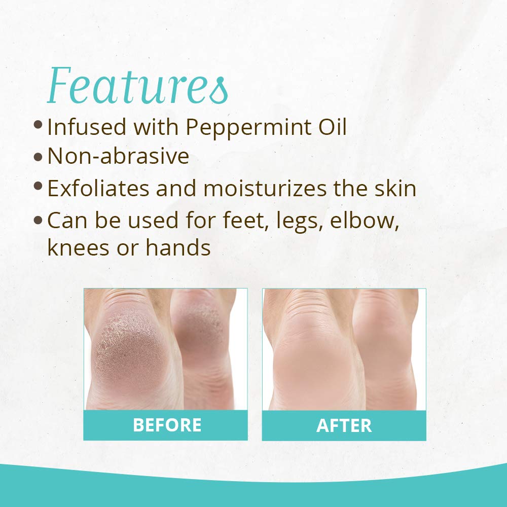 Gena Pedi Care Lotion with peppermint oil 8.5-Ounce, 1 Count-BrightBean Baby