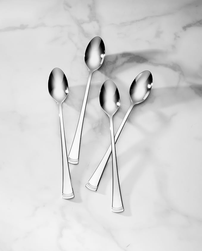 Lenox 896002 Portola Iced Teaspoons, Set Of 4