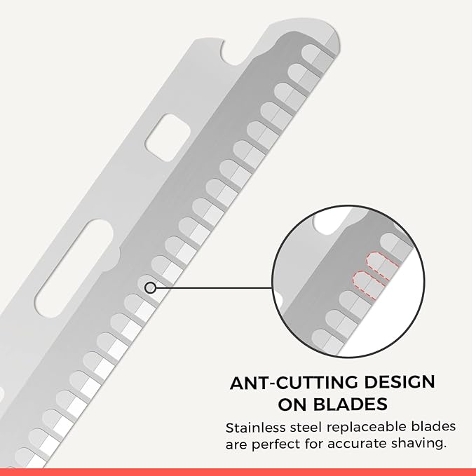 ZOMCHI Precision Eyebrow Razor Blades - Set of 10 Replacement Blades-BrightBean Baby