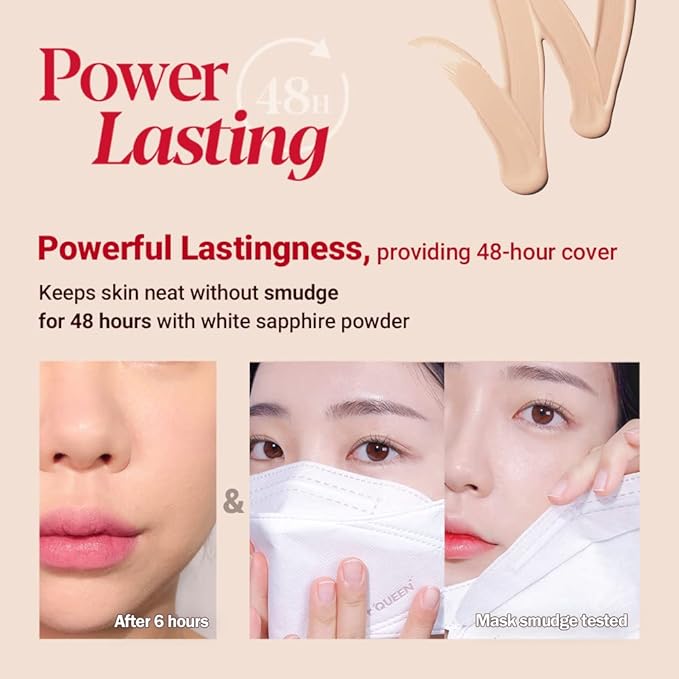 Espoir Pro Tailor Foundation Be Velvet SPF22 PA++ #5 Beige 1.01 fl oz | Powerful Lastingness Cover | Thin Coverage Improving Skin Texture | Velvety Formula without any Dry Feeling | Korean Makeup-BrightBean Baby
