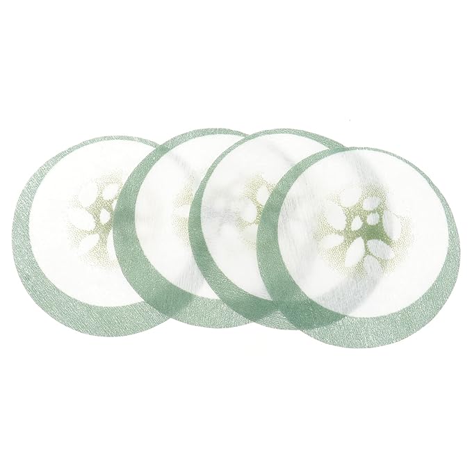 100pcs Under Eye Pads Disposable Cucumber Print Non-Woven Eye Patches Eyelash Pad DIY Eye Care Tool for Home Travel and Salon-BrightBean Baby