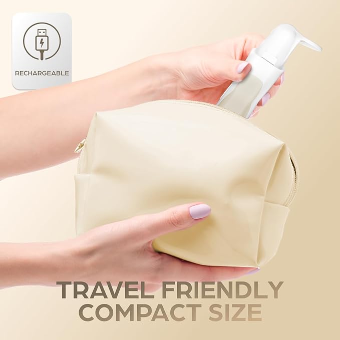 Epilady Legend 5 Rechargeable Epilator, 56 Tweezers, Dual Speed, Full-Body Epilator for Women, Auto Shut Off, Travel Case, Cleaning Brush-BrightBean Baby