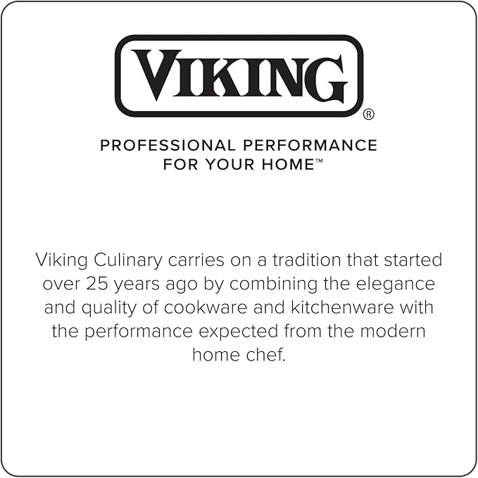 Viking 3-Ply Stainless Steel Roasting Pan with Non Stick Rack, 16 x 13 Inch Kitchen Cookware, Great for Turkey, Dishwasher and Oven Safe, Induction Ready, Silver