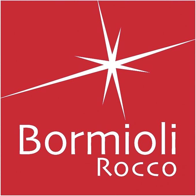 Bormioli Rocco Fido Collection, 2 Pack, 17 Oz. Food Storage Glass Jars, Airtight Rubber Seal & Glass Lid, With Stainless Wire Clamp, Made In Italy.