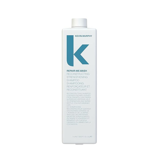 KEVIN.MURPHY REPAIR-ME.WASH - Moisturising Hair Repair Shampoo - Hydrating Frizz Control Shampoo - Sulphate & Paraben Free Hair Care - 1 L / 33.8 fl oz-BrightBean Baby