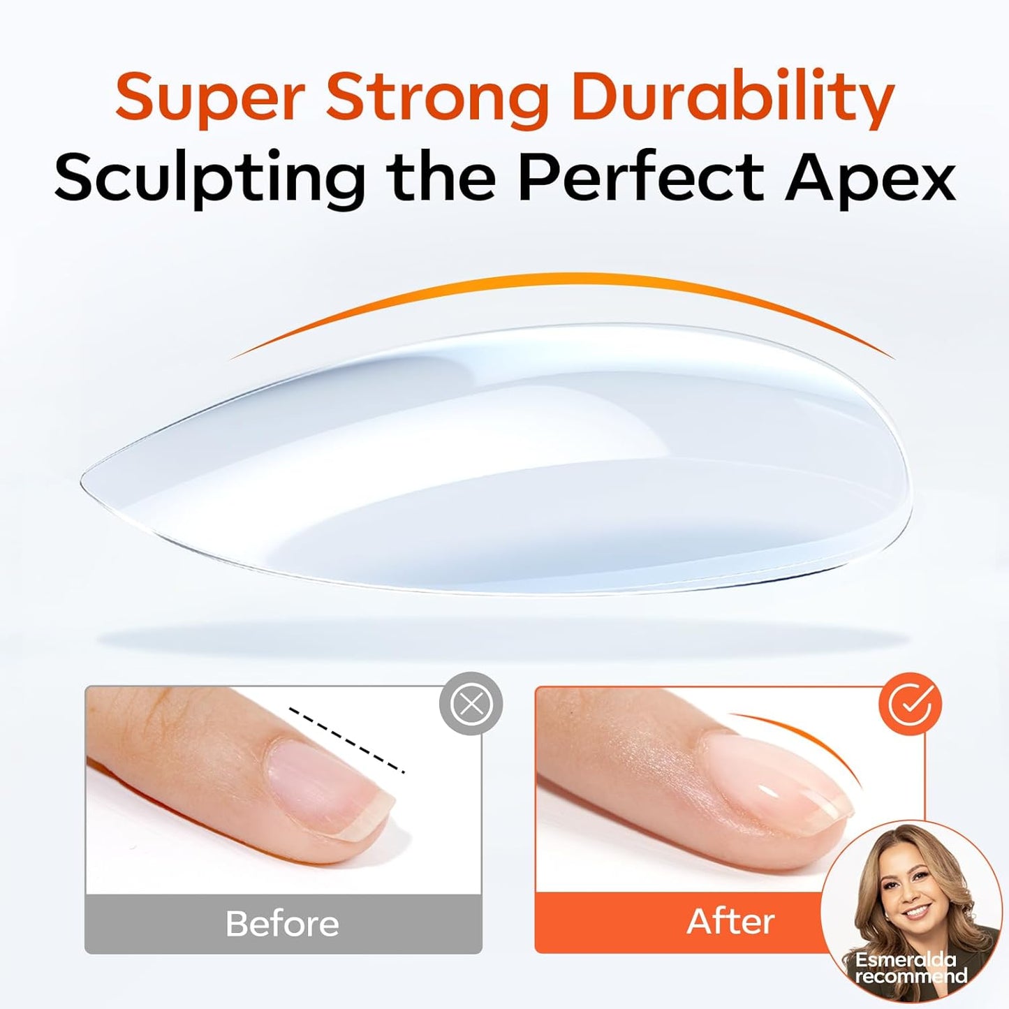 modelones Rubber Builder Gel Base and No Wipe Top Coat Set, 2Pcs Rubber Base and Clear Top Coat Gel Nail Polish for Strengthener Apex Building Long Last Soak Off Uv Fall Manicure Tables Thin Weak Nail-BrightBean Baby