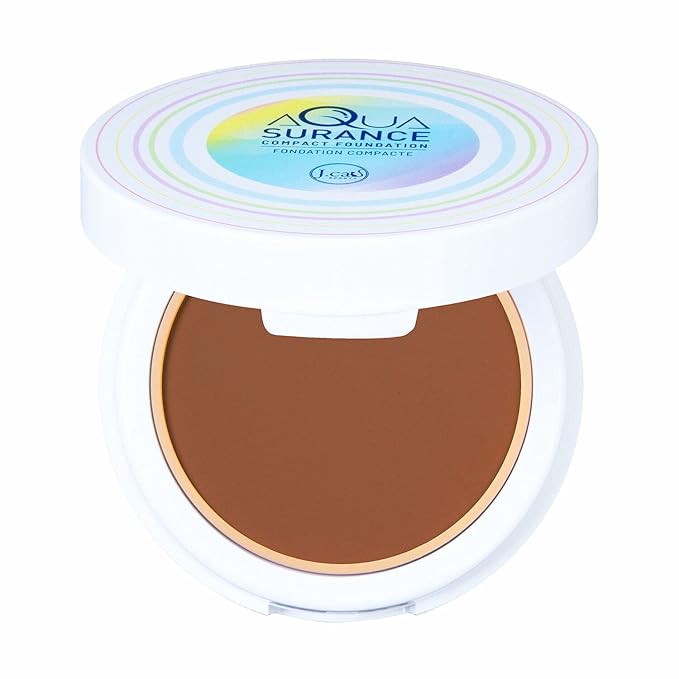 J.CAT BEAUTY Aquasurance Compact Foundation - Espresso-BrightBean Baby