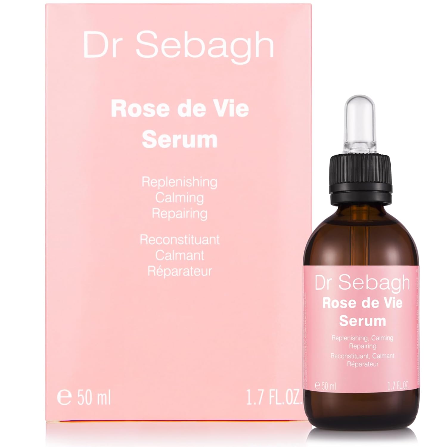 Rose de Vie Serum - 1.7 fl oz | Award-Winning Nourishing Anti-Aging Formula | Use with Dry, Mature, or Sensitive Skin | Designed to Soothe Redness & Irritation | Regenerating & Invigorating-BrightBean Baby