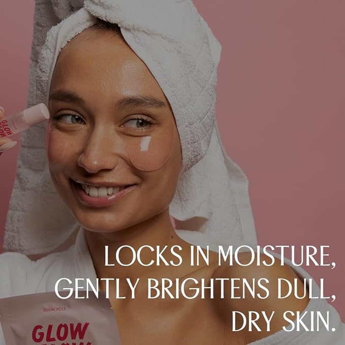 Glow flow roseberry lock n roll Eye serum (0.33fl. oz.) | Anti-Aging Eye Care, Collagen Boosting-BrightBean Baby