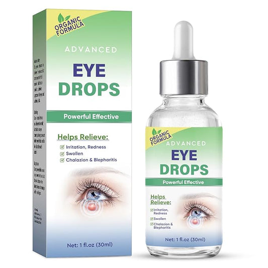 Stye Eye Treatment, Stye Eye Drops Serum for Styes Chalazion and Blepharitis, Chalazion Remover Fast Relief, Restore Healthier Eye Skin, 30ml-BrightBean Baby