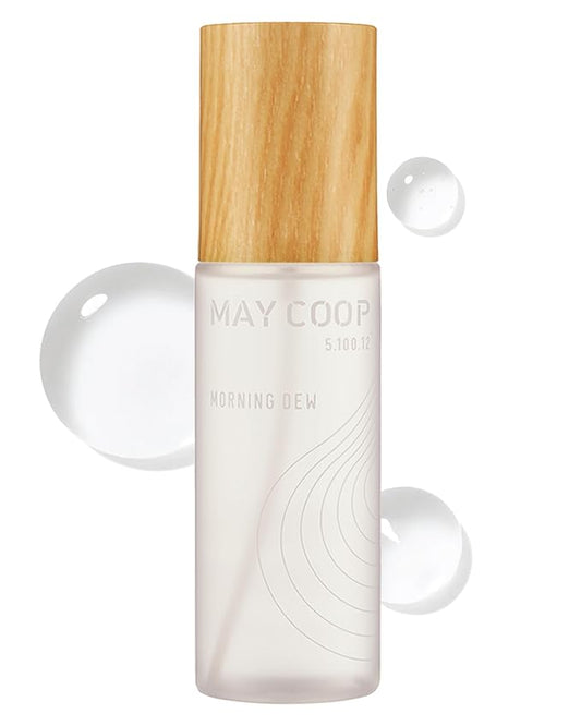 MAY COOP Raw Morning Dew Face Mist – Korean Hydrating Facial Spray with 87% Maple Water & Hyaluronic Acid - Refreshing & Lightweight Formula for Sensitive Skin, 2.71 fl.oz.-BrightBean Baby
