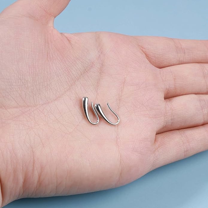 Vintage Water Drop Earrings Gold Teardrop Earrings Tiny Droplet Earrings Minimalist Everyday Earrings Jewelry for Women and Girls-BrightBean Baby