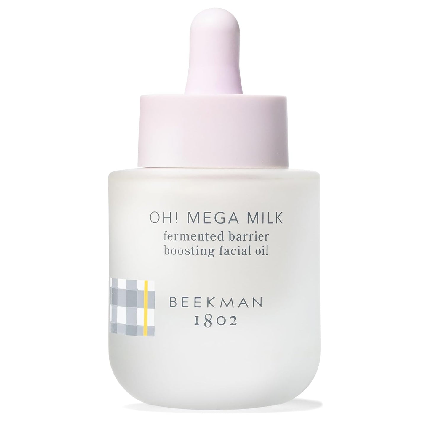 Beekman 1802 Oh Mega Milk Facial Oil - Hydrating Vitamin C & Niacinamide Serum - Repairs Skin Barrier & Reduces Dark Spots From Aging - Fragrance Free, Sensitive Skin Safe-BrightBean Baby