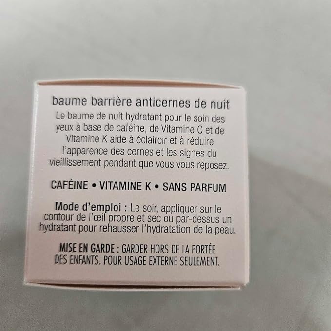 Jouer Luminize Overnight Dark Circle Slugging Balm – Fragrance Free, Caffeine Eye Cream, Overnight Eye Treatment, Brightening Eye Balm, Paraben Free, Gluten & Cruelty Free-BrightBean Baby