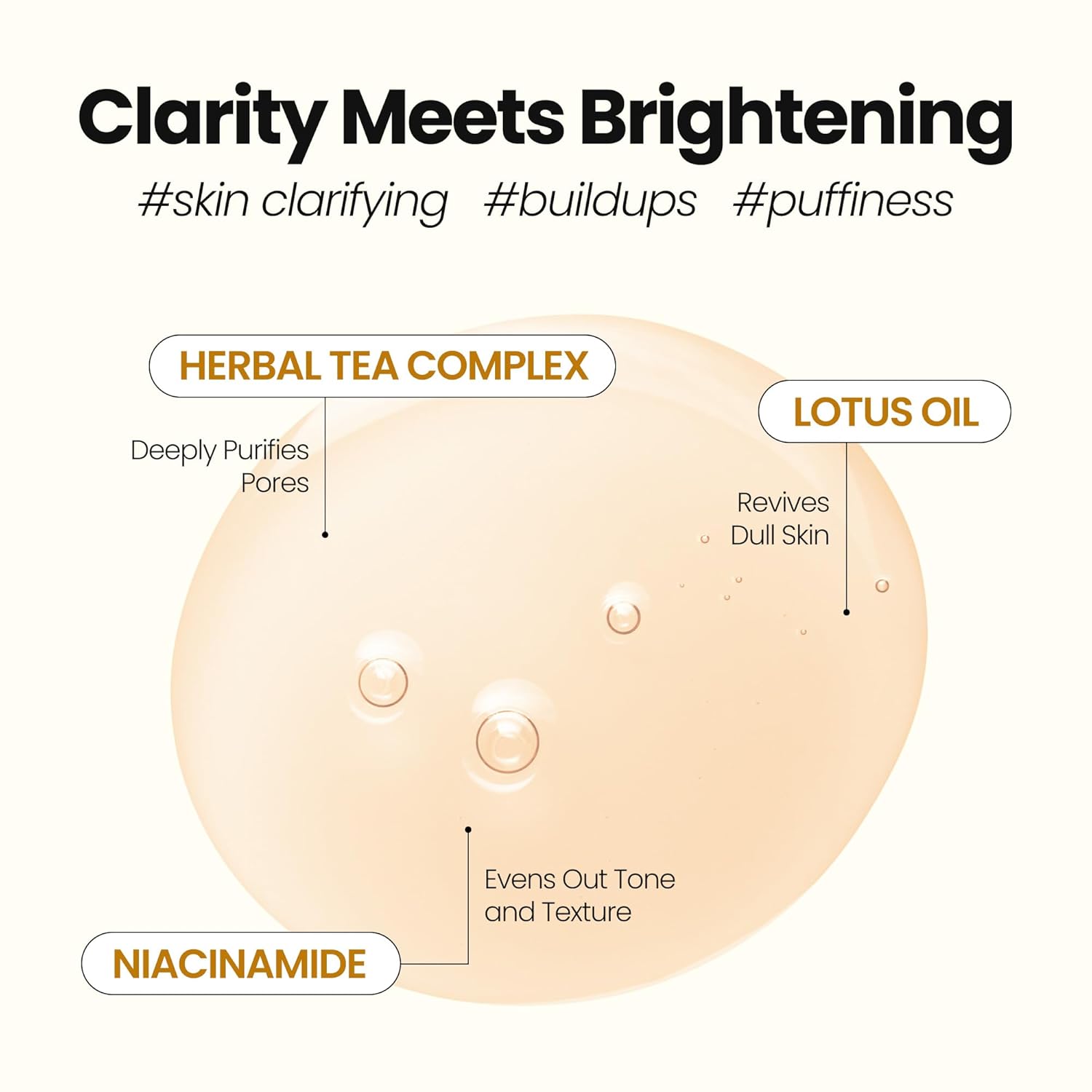 [K-Beauty] PuriteaToc Oil to Foam - All-in-One Korean Face Wash OilBased Foaming Facial Cleanser - Deeply Hydrating & Moisturizing Makeup Deep Cleansing Oil for Dull Skin (3.88 fl oz)-BrightBean Baby