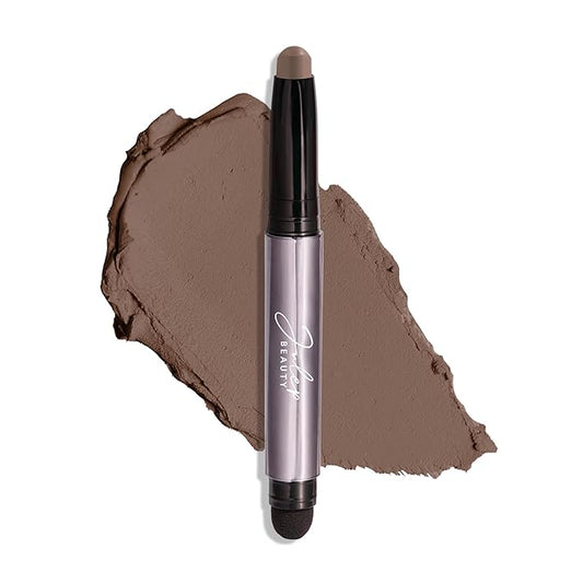 Julep Eyeshadow 101 Cream to Powder Waterproof Shadow Stick - Stone Matte - Long-Lasting, Crease-Proof, Matte Eyeshadow with Built-in Smudger-BrightBean Baby