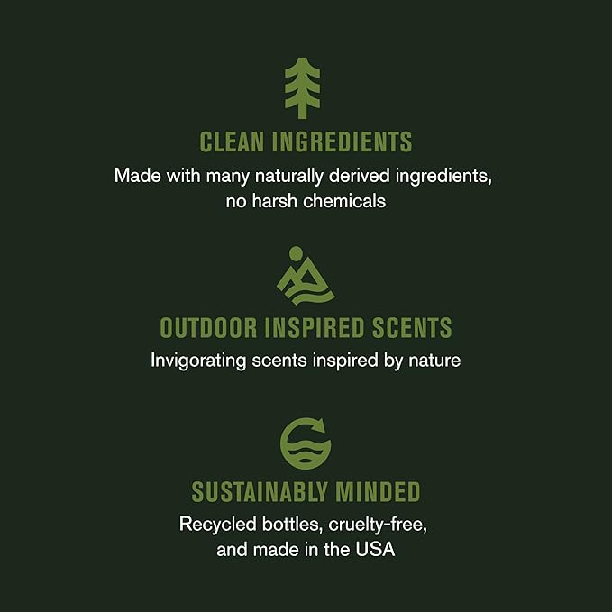 Every Man Jack Body Wash Variety Box - Includes Four Body Washes with Clean Ingredients & Incredible Scents - Round Out His Routine with Sandalwood, Cedarwood, Juniper Sage, & Sea Salt Body Washes-BrightBean Baby