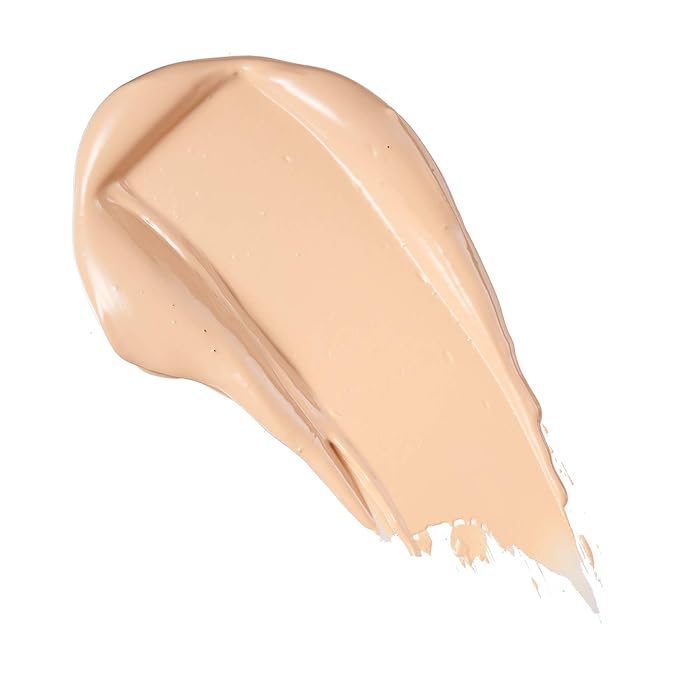Makeup Revolution Conceal & Define Concealer, Full Coverage Makeup Concealer, Matte Finish & Long Wear, For Fair Skin Tones, Vegan, C5, 4ml-BrightBean Baby