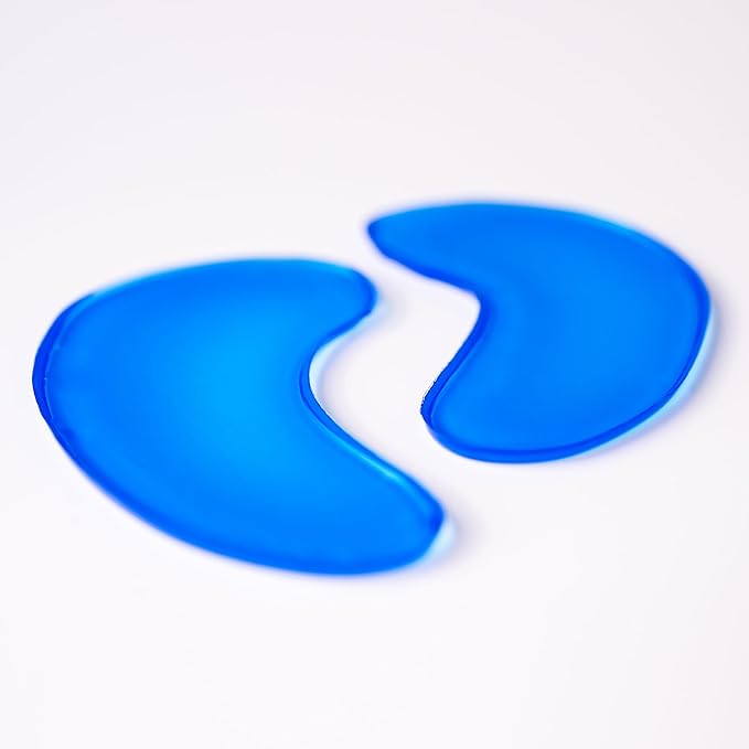 Bio-Therapeutic Hyaluronic Repair Eye Masque 10 pack Under Eye Nourishment, Skin Brightening, Smoothing Hyaluronic Acid, Glowing and Dewy Skin-BrightBean Baby