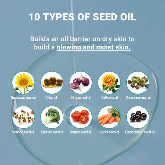 Derma B | Intensive Barrier Multi Body Oil | Moisturizing Non-Sticky Multi-Use Oil After Shower | 10 Botanical Skin Oil for Sensitive Skin | Korean Body Oils for Women & Men | 4.56 fl oz (135ml)-BrightBean Baby