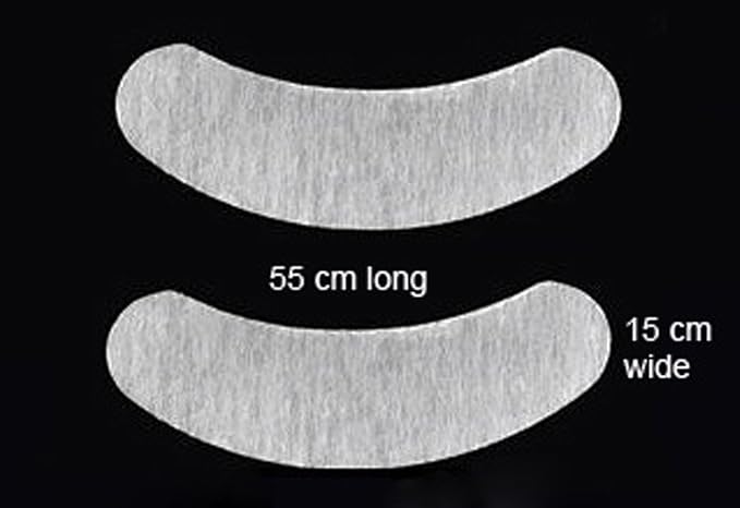 Mini Under Gel Eye Pads Lint Free for Eyelash Extensions (QTY:20 pairs (10 pouches))-BrightBean Baby