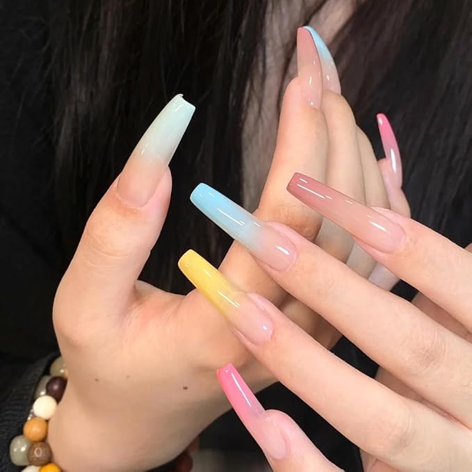 18 Colors Neon Phosphor Solid Pigment Powder Set for Ombre Nails, Fluorescent Nail Pigment Glitter Iridescent Rubbing Dust with Nail Ombre Brush for Gradient Nail Art Manicure DIY Accessories-BrightBean Baby