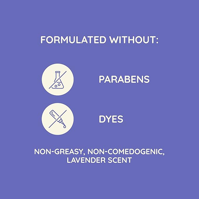 Aveeno Stress Relief Moisturizing Body Lotion 33 Fl Oz, Lavender Scent with Prebiotic Oat, Hydrating 24-Hour Moisturizer Non-Greasy for Dry Sensitive Skin, Paraben & Dye Free, Calming & Relaxing-BrightBean Baby