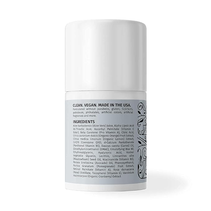 LilyAna Naturals Skincare Gift Set - Retinol Cream, Vitamin C Serum, Eye Cream and Face Cream Moisturizer - Anti Aging Skin Care Sets for Women-BrightBean Baby