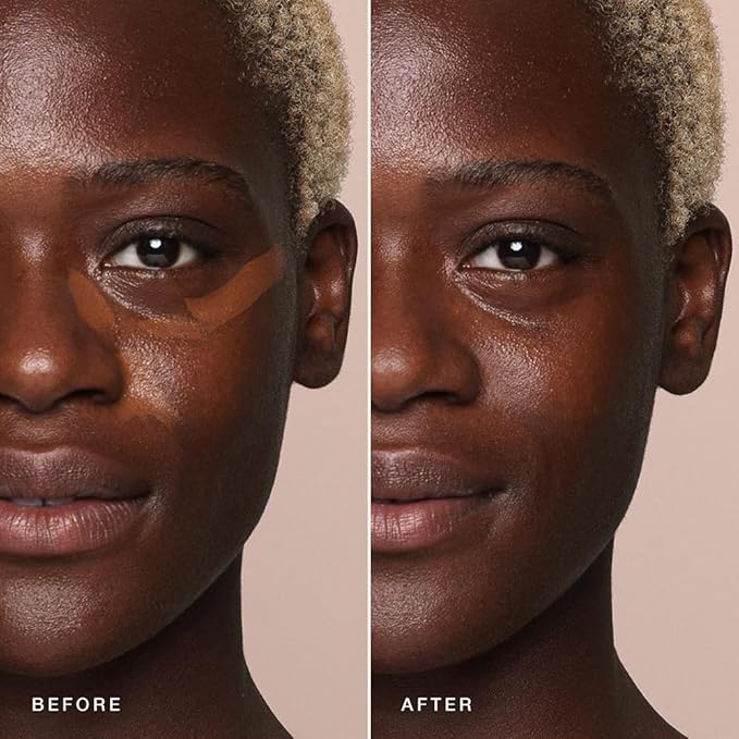 Jouer Essential High Coverage Concealer Pen - Under Eye Concealer for Dark Circles - Brightening Makeup for Eye Circles - Color Corrector Eye Primer with Hyaluronic Acid and Vitamin E-BrightBean Baby