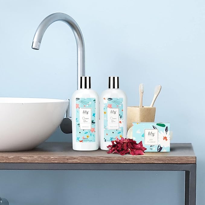 Mothers Day Gifts for Mom XXXL Relaxing Perfumes Spa Gift Set Luxury Bath & Body Gift Set with Shower Gel | Christmas, Birthday, Pampering Gifts for Her, Wife Self Care Bridal Shower Pamper Kit-BrightBean Baby