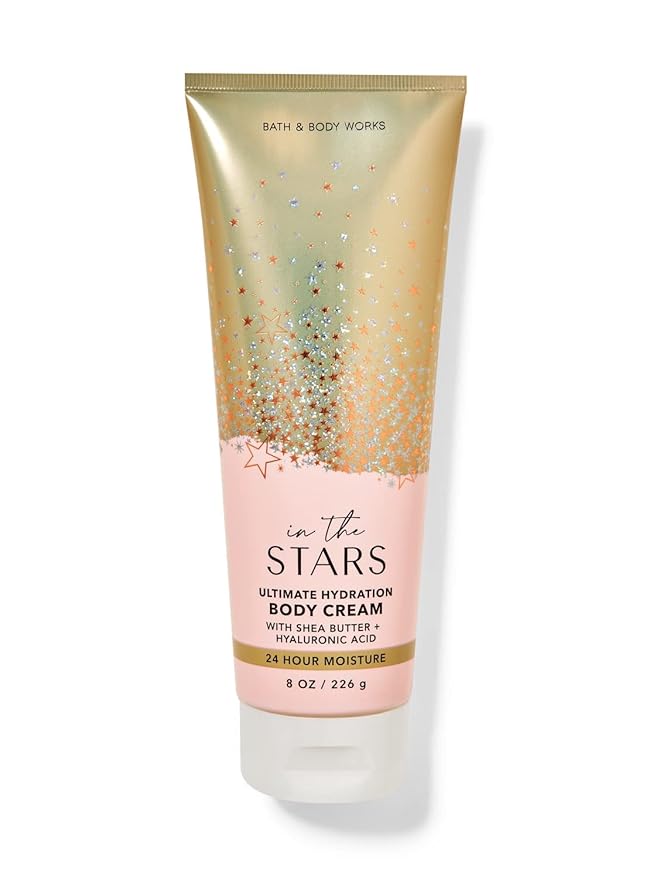 Bath and Body Works In The Stars Ultra Shea Body Cream, 8 Ounce-BrightBean Baby