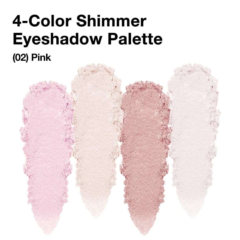 Eyeshadow Makeup Palette with Brush,Nude Pink Natural Neutral Powde Eye Shadow Palette for Older Women,Long Lasting Naturing-Looking,Lightweight,Waterproof,Eye Makeup Kit Travel Size,Vegan-BrightBean Baby