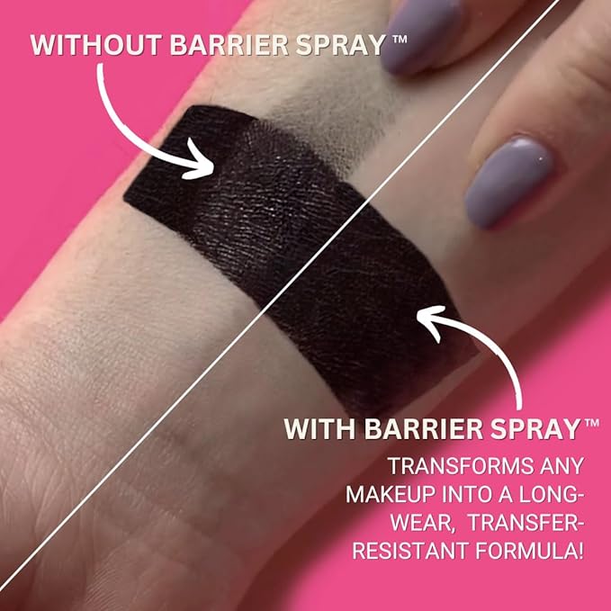 Mehron Makeup Barrier Spray | Setting Spray for Makeup | Makeup Setting Spray for Face 2 fl oz (60 ml)-BrightBean Baby