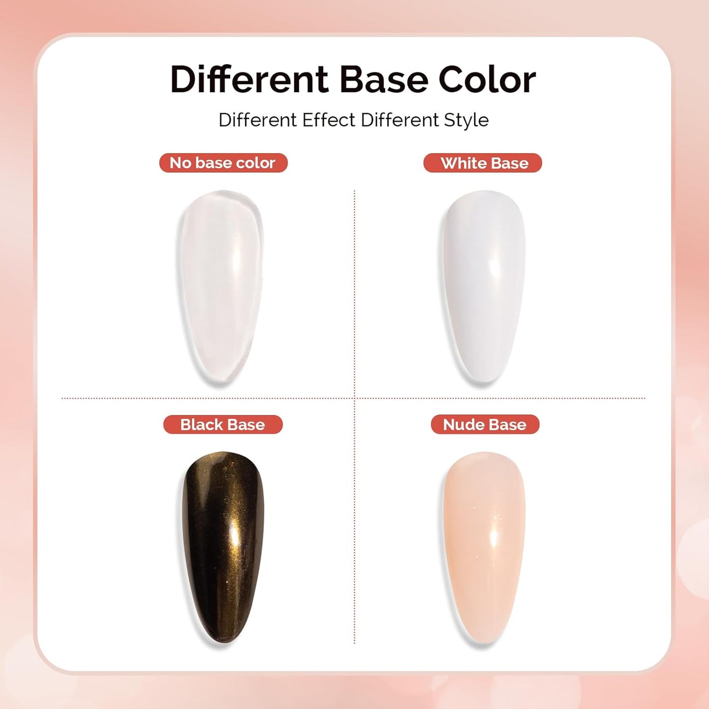 MelodySusie Gold Chrome Nail Powder for Gel Nails,Pearl Powder Mirror Effect Pigment Pearlescent Mermaid Pigment Pearl Glitter for Home DIY Salon Use-BrightBean Baby