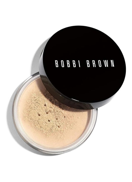 Bobbi Brown Sheer Finish Loose Powder, No. 06 Warm Natural, 0.21 Ounce-BrightBean Baby