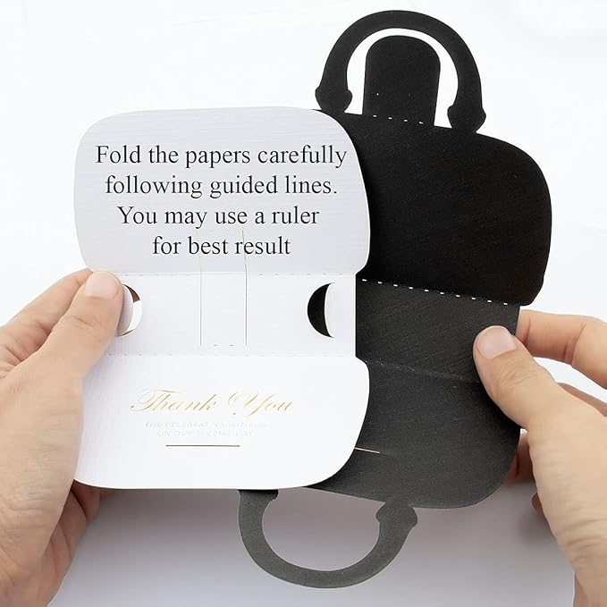 Summer-Ray 25 Sets Luxury Lip Balm Holder for Wedding Party Favors Thank You for Celebrating with Us on Our Special Day (For Wedding)-BrightBean Baby