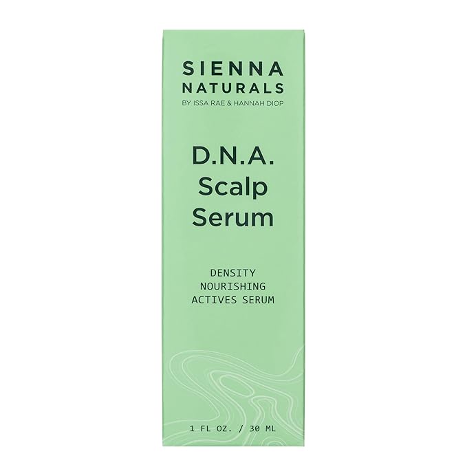 Sienna Naturals - D.N.A. Scalp Serum – Hair Growth Serum for Thinning Hair, Scalp Repair & Strength – Nourishing, Active Treatment for Scalp Health with Biotin & Rosemary– 1 oz-BrightBean Baby