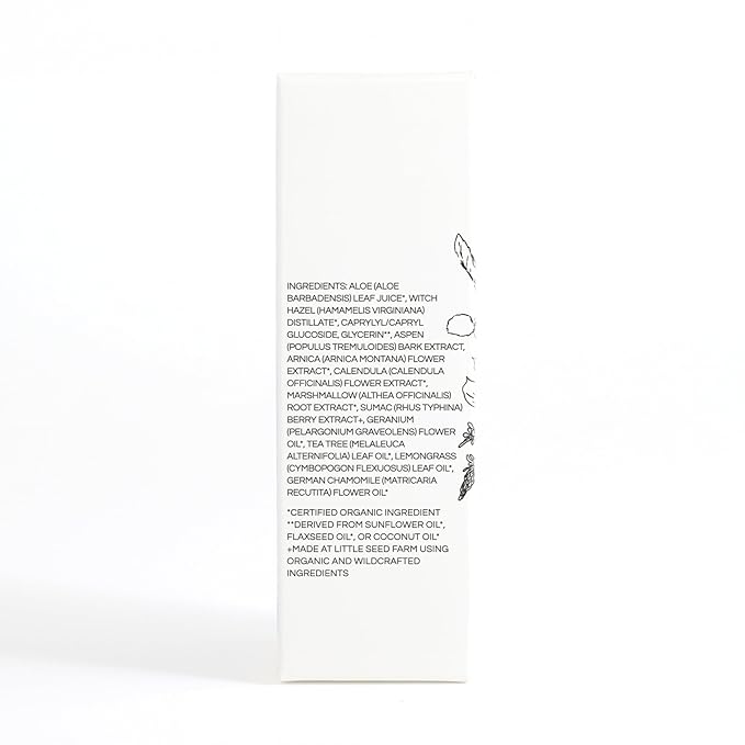Little Seed Farm Balancing Facial Mist & Toner – Witch Hazel Toner & Pore Minimizer, Net Wt. 4 fl oz | 118ml-BrightBean Baby