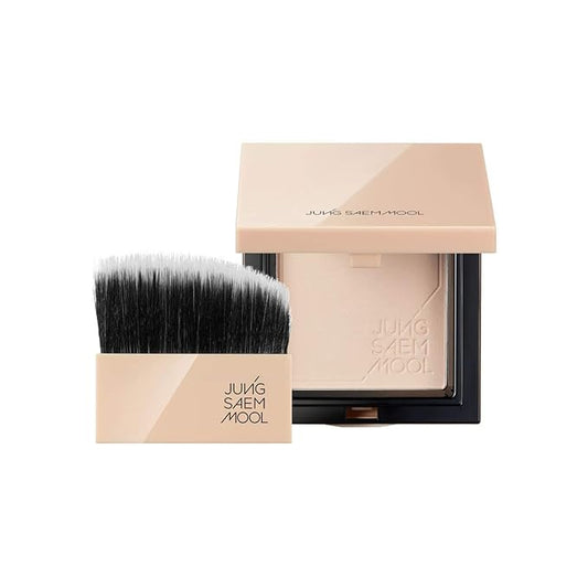 [JUNGSAEMMOOL OFFICIAL] Skin Nuder Pact (Clear Light)-BrightBean Baby