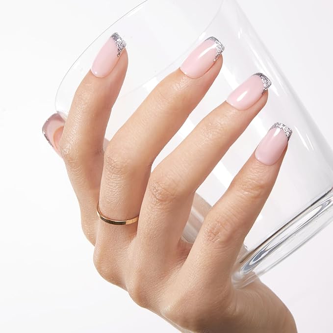 modelones Builder Nail Gel, 8-in-One Barely Pink Builder, Sheer Pink Rubber Base Gel Polish, LED Lamp Cured Color Base Hardener Strengthener Apex Building Extension for Girls DIY Salon Home-BrightBean Baby