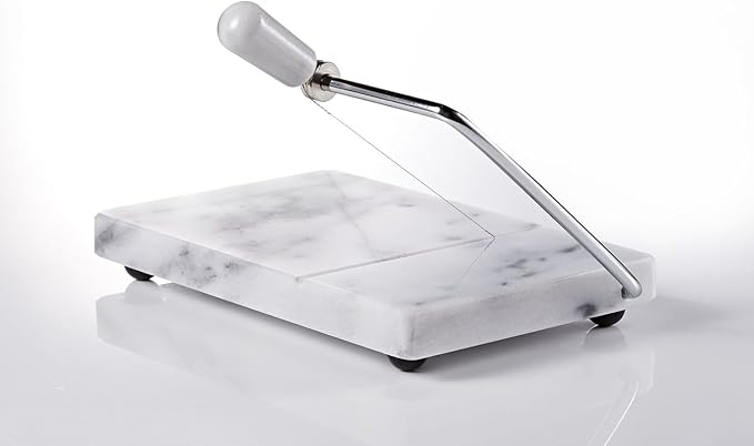 JEmarble Cheese Slicer 5x8 inch(Black)(Premium Quality)(With 2 Extra Wires)