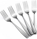 Stainless Steel Dinner/Salad Forks Set,24-Piece,8 Inches
