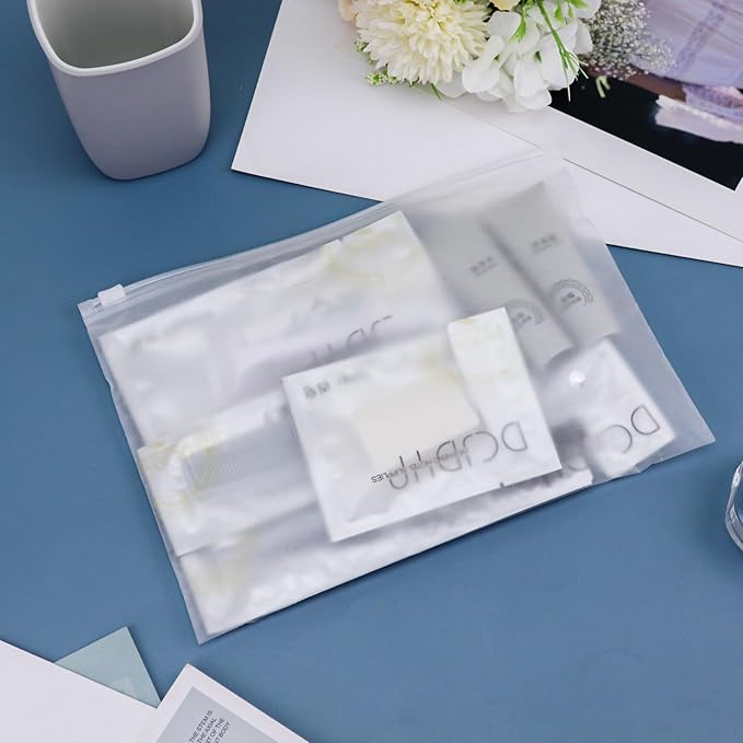 Hygiene Kit, Hygiene Kit Bulk, Individually Packed,The Travel Hygiene Kit Is Fully Equipped, Convenient For Personal Washing, Convenience Kits Suitable For Hotel, Home, Camping, Travel ( Pack-12)-BrightBean Baby