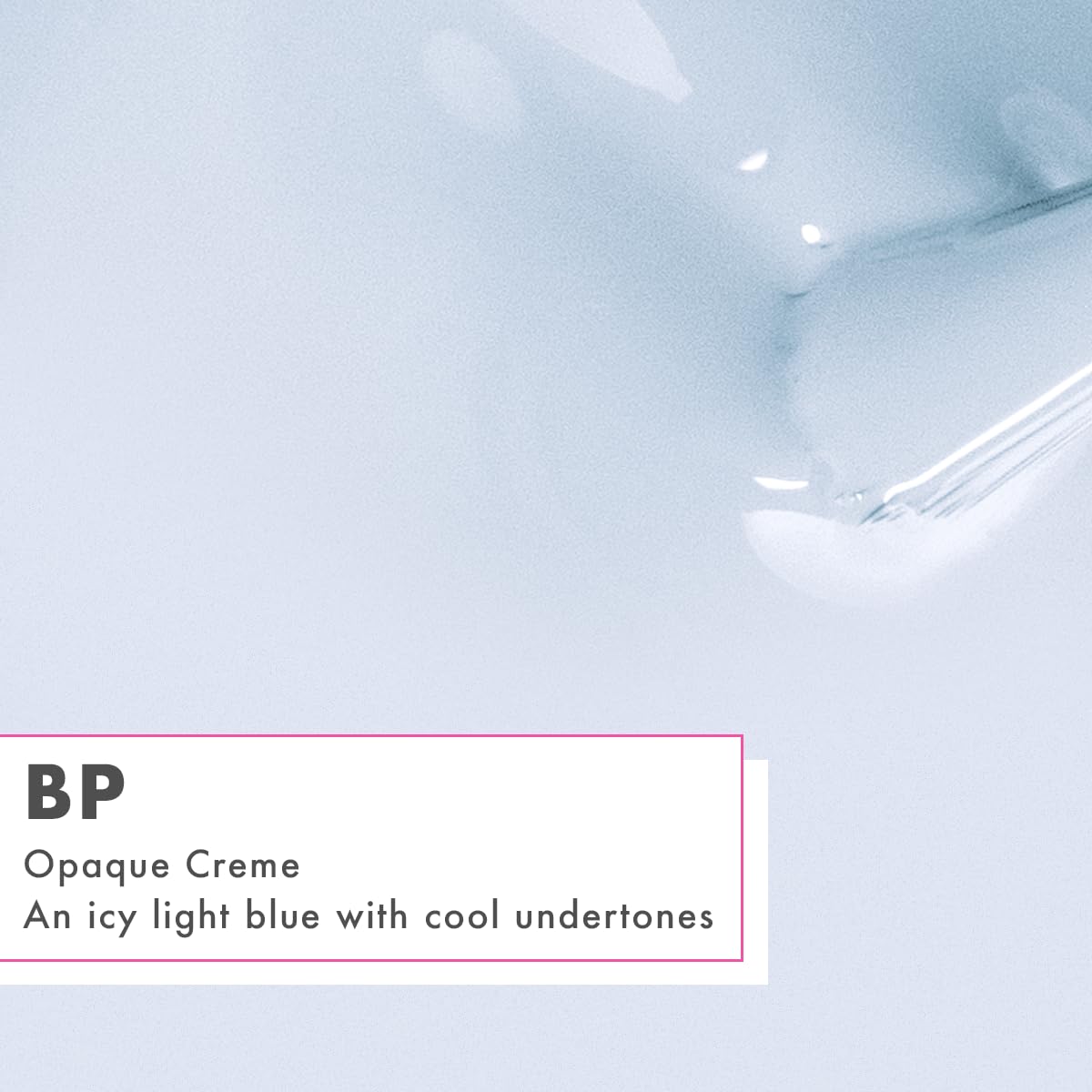 Olive & June Gel Polish | UV LED Nail Lamp Needed | Long Lasting Formula | Up to 21 Days of Wear | No Damage Removal|Salon-Quality Manicure Pedicure at Home|Vegan HEMA-Free Cruelty-Free| BP Icy Blue-BrightBean Baby