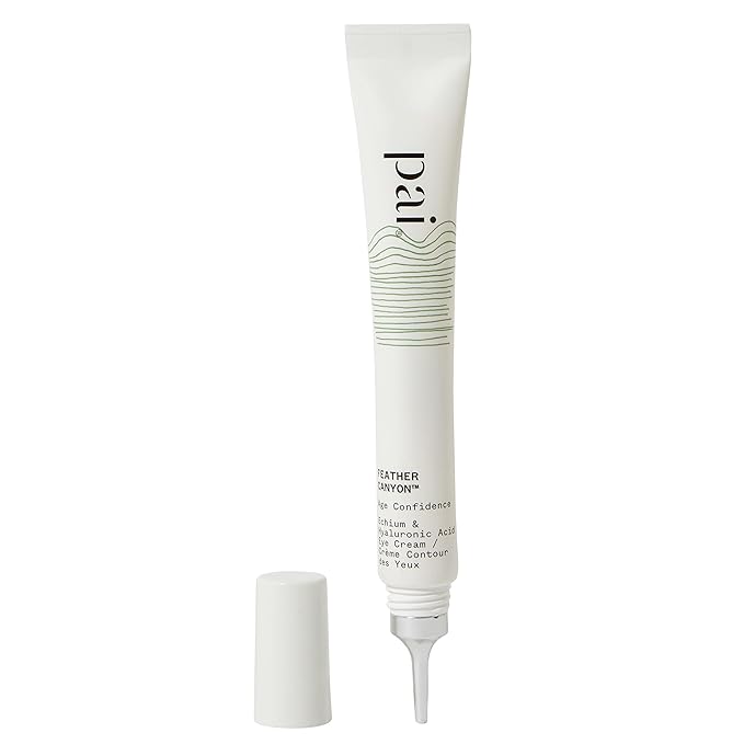 PAI SKINCARE - Echium + Hyaluronic Acid Feather Canyon Eye Cream | Natural, Vegan, Sensitive Skincare (0.5 oz | 15 ml)-BrightBean Baby