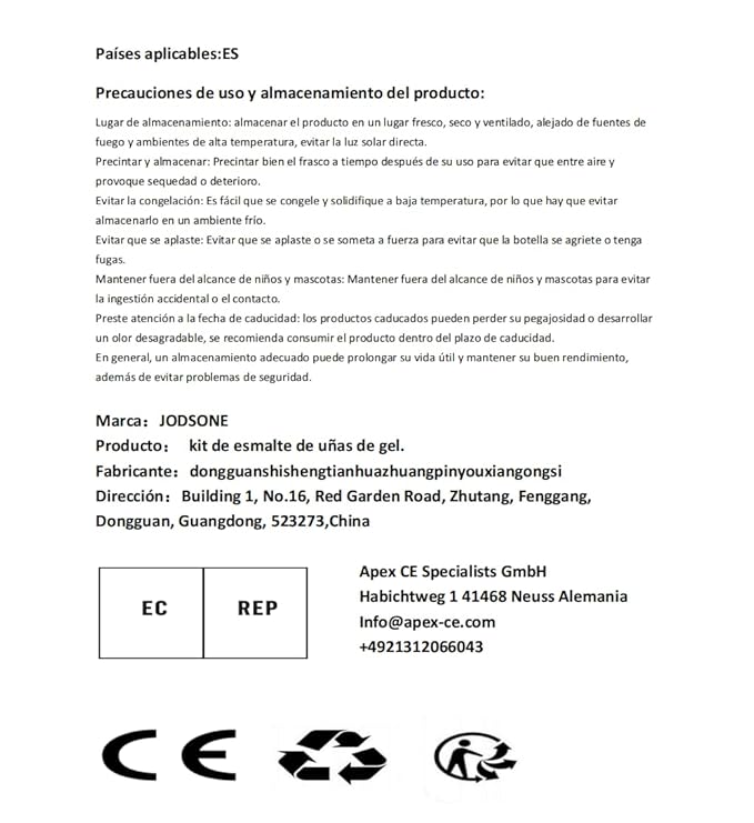 JODSONE Clear Builder Gel for Nails 10ml, Nail Strengthener Gel for Nail Apex, Extensions, Repairing, Thickening, Hard Gel Polish Needs Nail Lamp Curing, DIY Salon Nail Art-BrightBean Baby